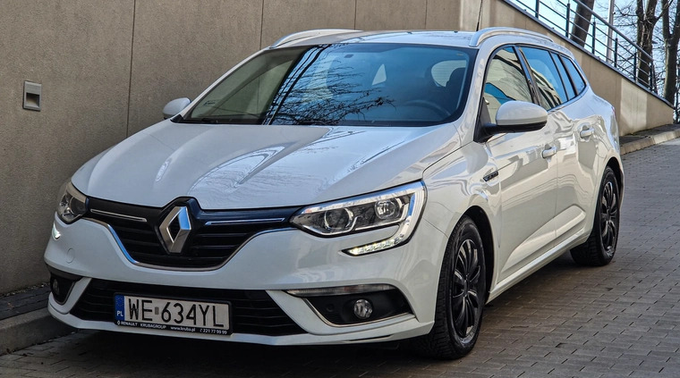 Renault Megane cena 47900 przebieg: 108000, rok produkcji 2019 z Lublin małe 352